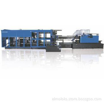 High-speed Toggle Plastic Injection Molding Machine , Horiz